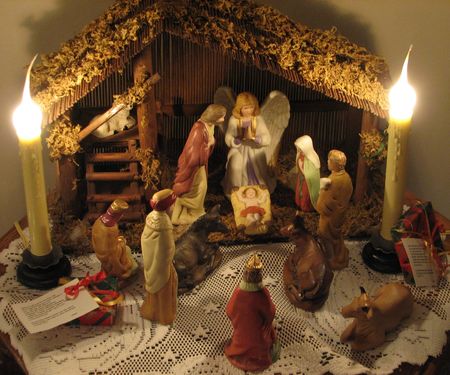 История появления праздника Рождества Христова